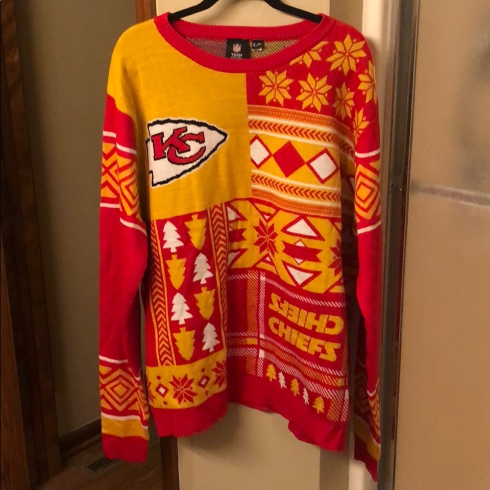 Kansas City Chiefs “ugly” sweater